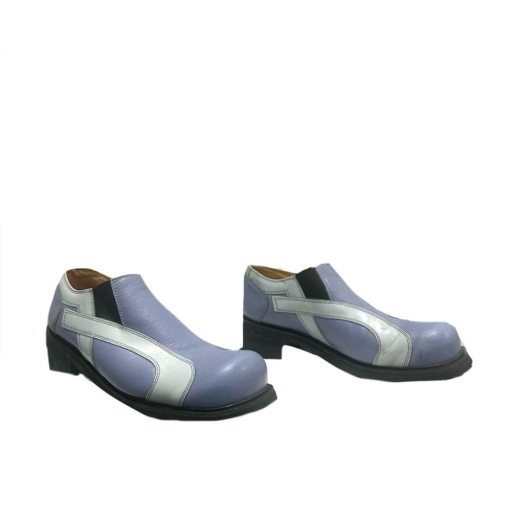 Vintage Groovy Fluevog Loafers